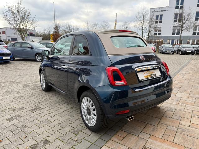 Fiat 500C 1.0 Mild Hybrid Basis 