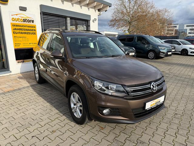 Volkswagen Tiguan 1.4 TSI BMT Trend&Fun 