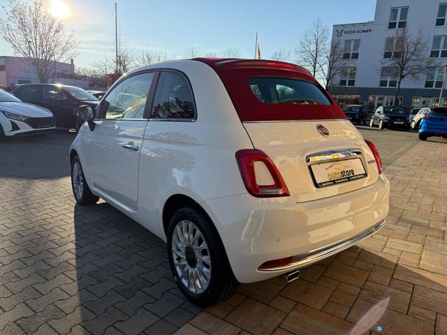 Fiat 500C 1.0 Mild Hybrid Basis 