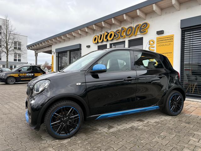 Smart forfour - EQ passion