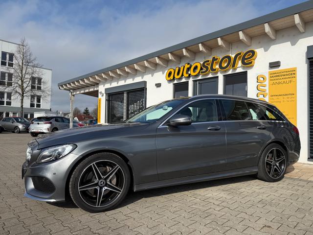 Mercedes-Benz C-Klasse T-Modell - C 220 d T AMG Line