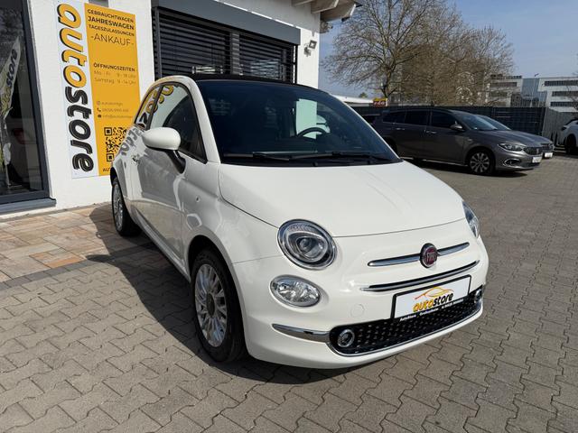 Fiat 500C 1.0 Mild Hybrid Basis 