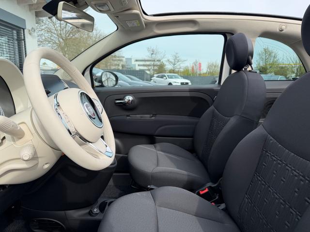 Fiat 500C 1.0 Mild Hybrid Basis 