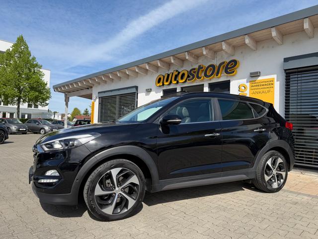 Hyundai TUCSON - 2.0 CRDi DPF Premium 4WD