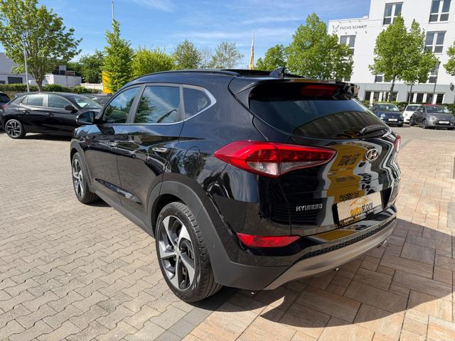 Hyundai TUCSON 2.0 CRDi DPF Premium 4WD 