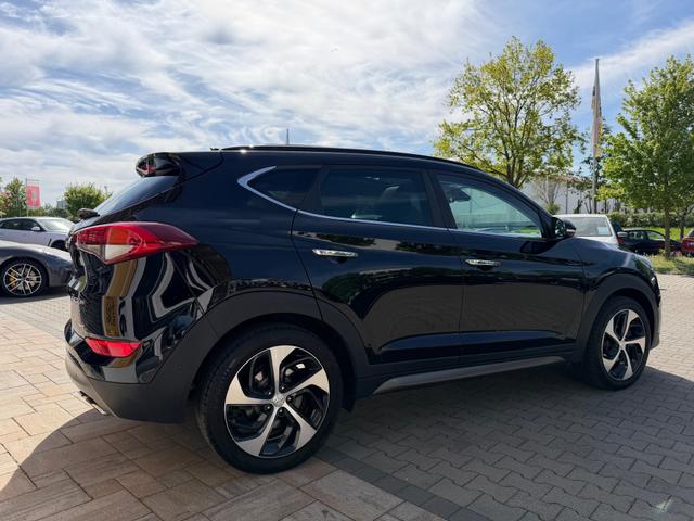 Hyundai TUCSON 2.0 CRDi DPF Premium 4WD 