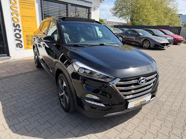 Hyundai TUCSON 2.0 CRDi DPF Premium 4WD 