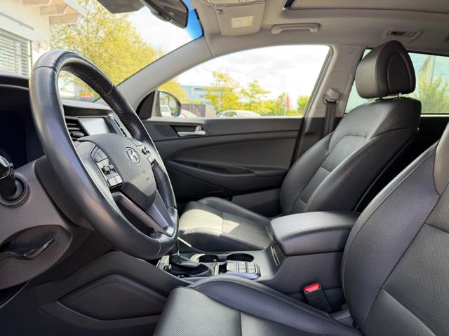 Hyundai TUCSON 2.0 CRDi DPF Premium 4WD 