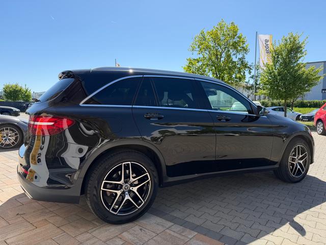 Mercedes-Benz GLC 250 d AMG Line 4Matic 