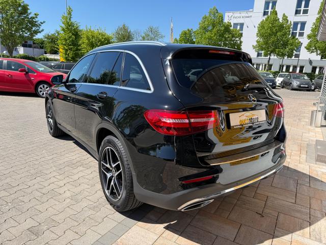 Mercedes-Benz GLC 250 d AMG Line 4Matic 