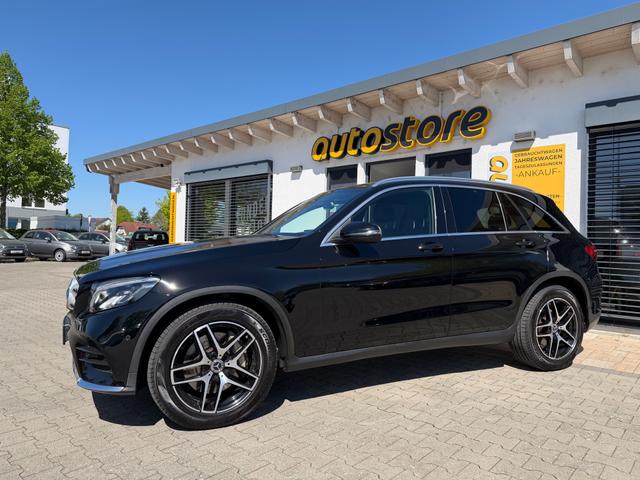 Mercedes-Benz GLC - 250 d AMG Line 4Matic