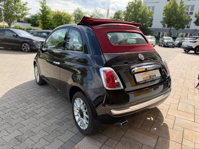 Fiat 500C Lounge 
