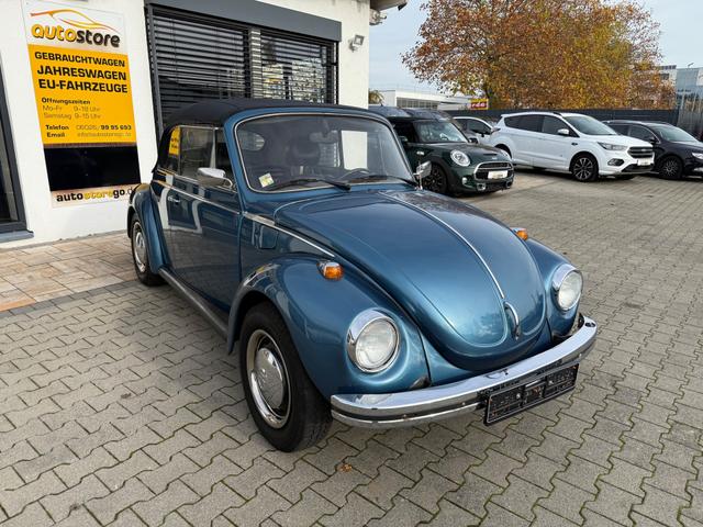 Volkswagen K&auml;fer 1303 LS Cabriolet Oldtimer 