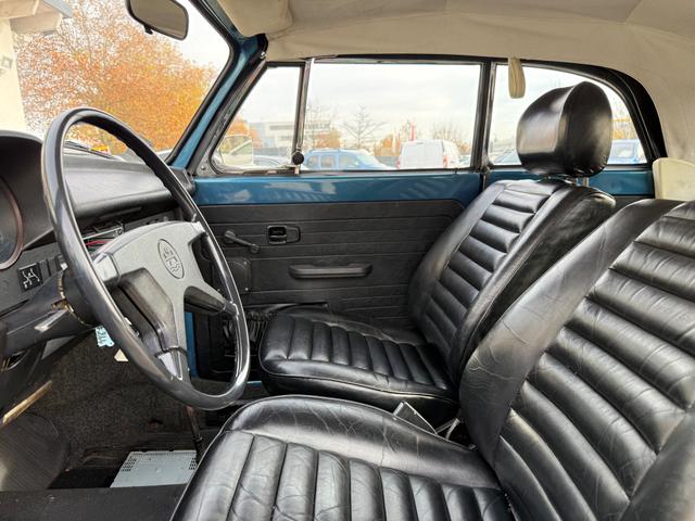 Volkswagen K&auml;fer 1303 LS Cabriolet Oldtimer 