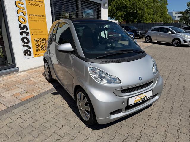 Smart fortwo Micro Hybrid Drive 52kW (451.380) coupe mhd passion Euro 