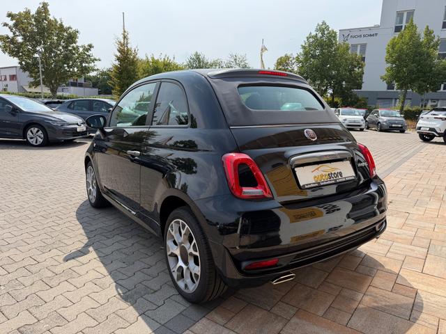 Fiat 500C 1.0 Mild Hybrid Sport 