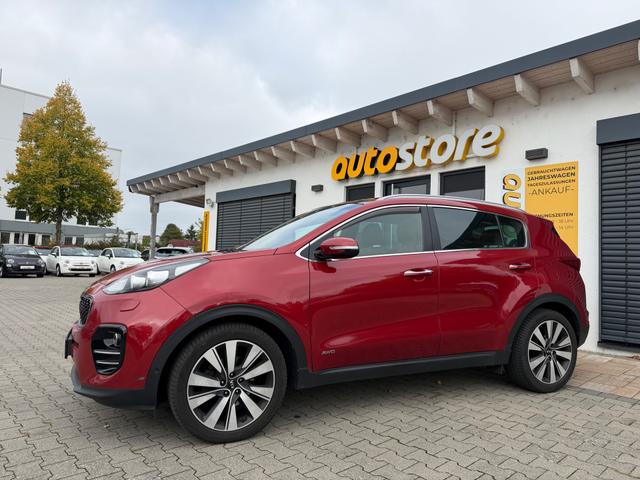 Kia Sportage - 2.0 CRDi Platinum Edition 4WD