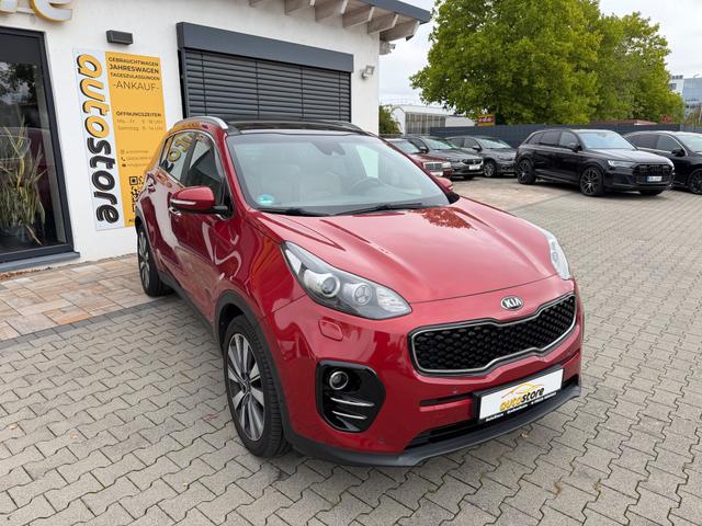 Kia Sportage 2.0 CRDi Platinum Edition 4WD 