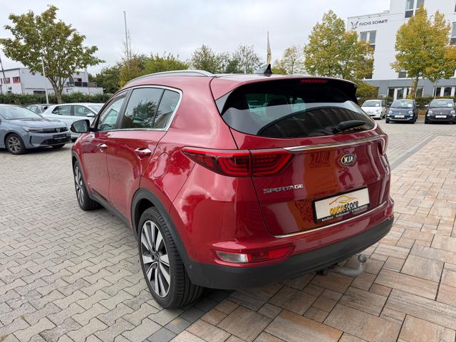 Kia Sportage 2.0 CRDi Platinum Edition 4WD 