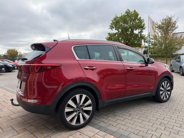Kia Sportage 2.0 CRDi Platinum Edition 4WD 
