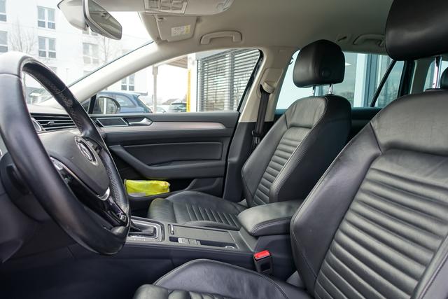 Volkswagen Passat Variant BMT/Start-Stopp Highline 4Motion 