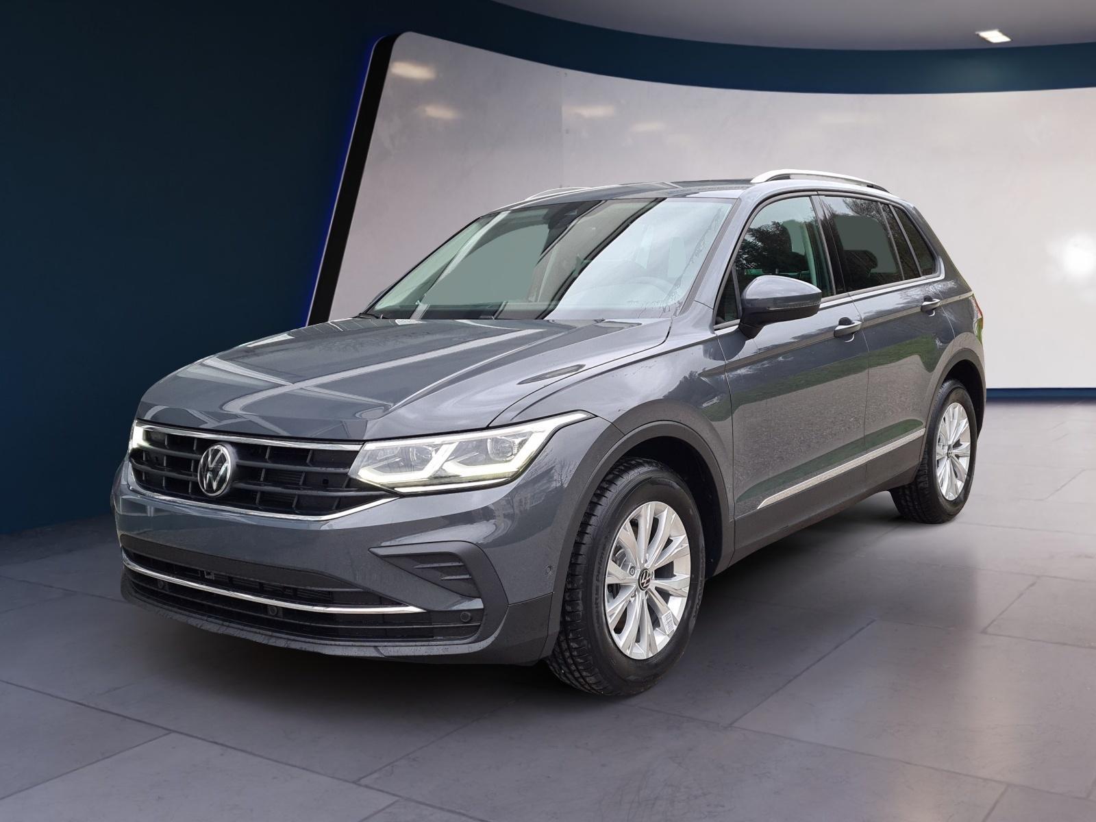 Volkswagen Tiguan LIFE 1.5 TSI DSG AHK Navi+VZE LED Kamera   Fahrzeugangebot zu europäischen Bestpreisen mit Rabatt, günstiger kaufen