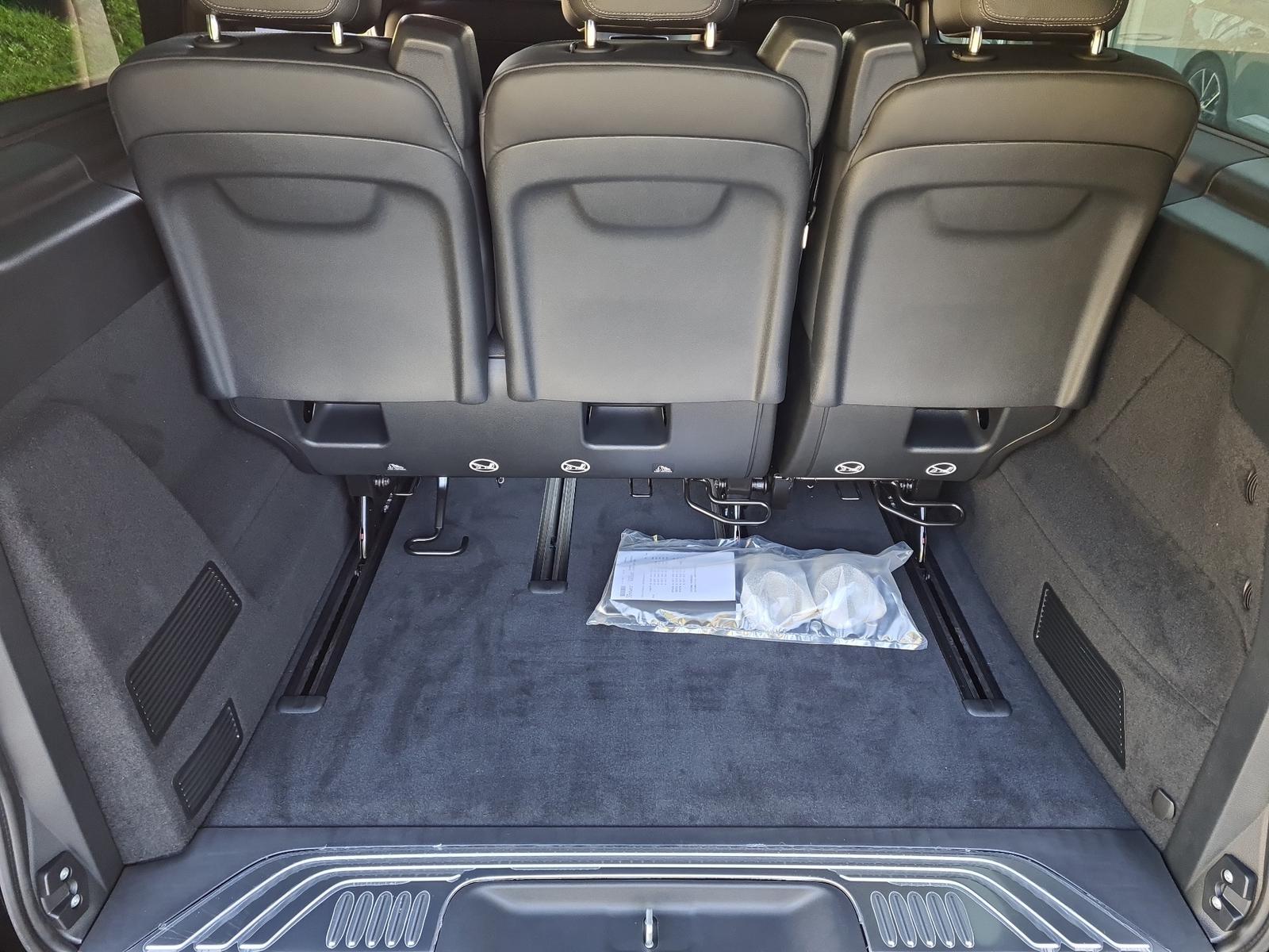 Mercedes-Benz V-Klasse (W447) extralang Preise, Motoren & Technische Daten  - Mivodo