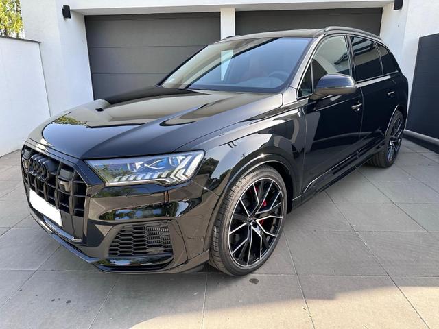 Gebrauchtfahrzeug Audi SQ7 - 4.0 quattro TFSI AHK Matrix Pano Servo 7Sitz