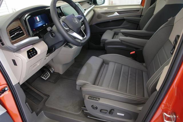 Volkswagen T7 Multivan Style AHK HeadUp AreaView StHeiz DCC 