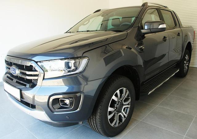 Ford Ranger - Doppelkabine 4x4 Wildtrak 2.0 TDCi DoKa LED AHK Navi