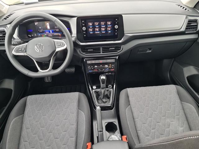 Volkswagen T-Cross 1.0 TSI 85 kW Life DSG R2D IQ.Drive Kamera 17" 