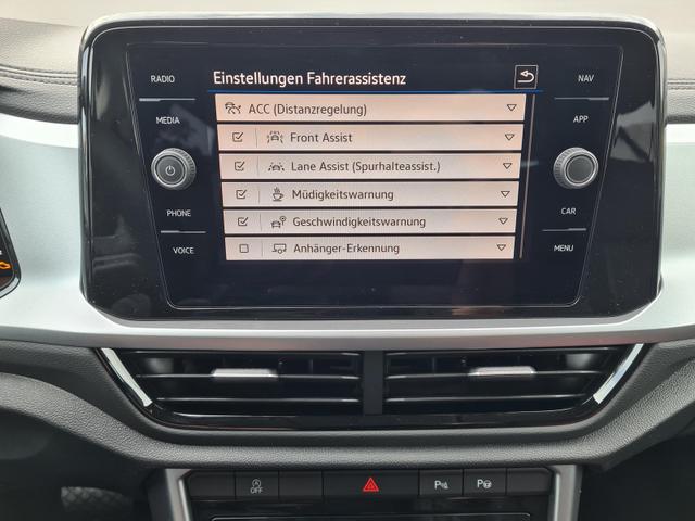 Volkswagen T-Roc Life 1.5 TSI DSG AHK vorNAVI ACC Kamera 