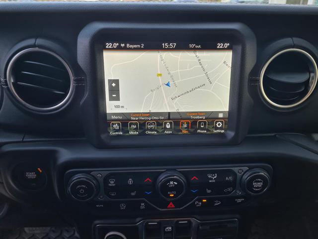 Jeep Wrangler Sahara 2.0 T-GDI Navi Kamera 