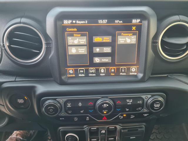 Jeep Wrangler Sahara 2.0 T-GDI Navi Kamera 