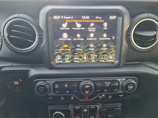 Jeep Wrangler Sahara 2.0 T-GDI Navi Kamera 