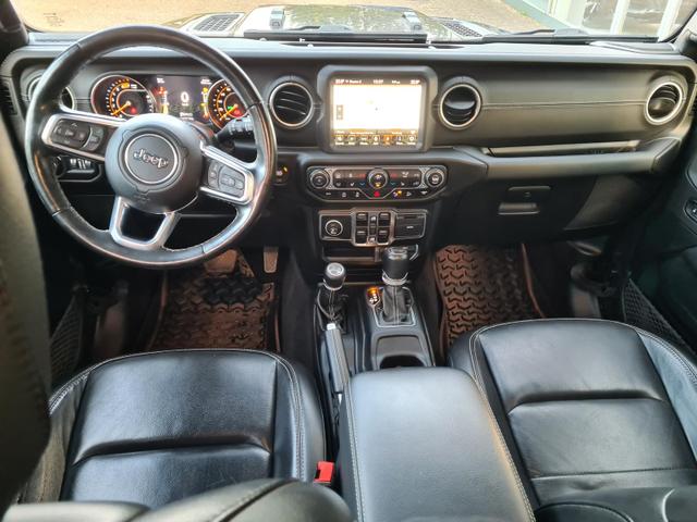 Jeep Wrangler Sahara 2.0 T-GDI Navi Kamera 