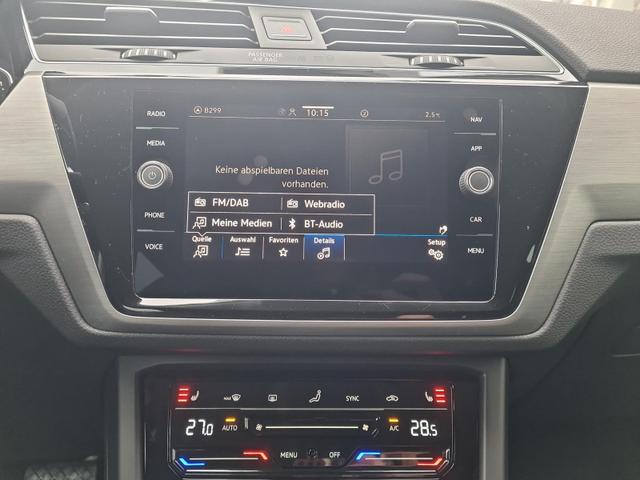 Volkswagen Touran Comfortline BMT/Start-Stopp 1.5TSI DSG AHK Navi LED 7Sitz 