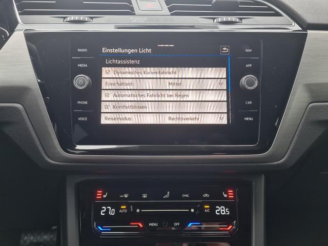 Volkswagen Touran Comfortline BMT/Start-Stopp 1.5TSI DSG AHK Navi LED 7Sitz 