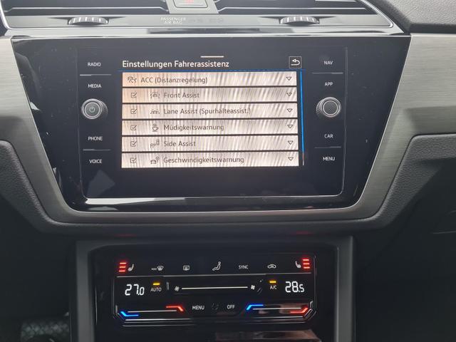 Volkswagen Touran Comfortline BMT/Start-Stopp 1.5TSI DSG AHK Navi LED 7Sitz 