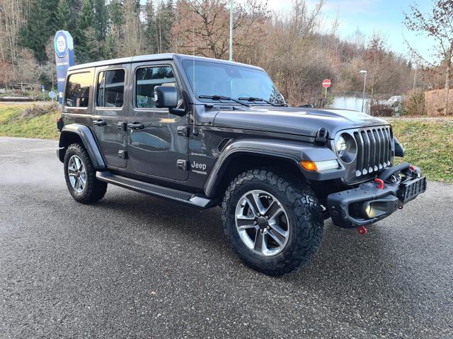 Jeep Wrangler Sahara 2.0 T-GDI Navi Kamera 