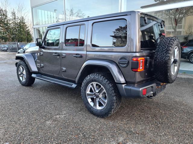 Jeep Wrangler Sahara 2.0 T-GDI Navi Kamera 