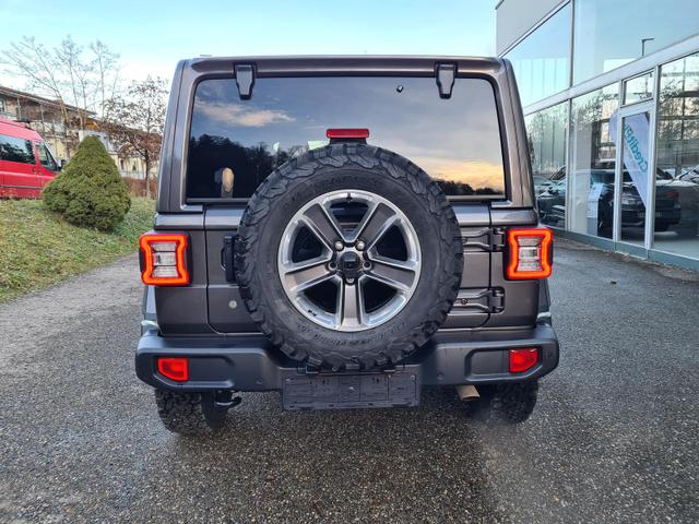 Jeep Wrangler Sahara 2.0 T-GDI Navi Kamera 