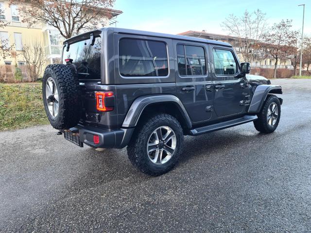 Jeep Wrangler Sahara 2.0 T-GDI Navi Kamera 