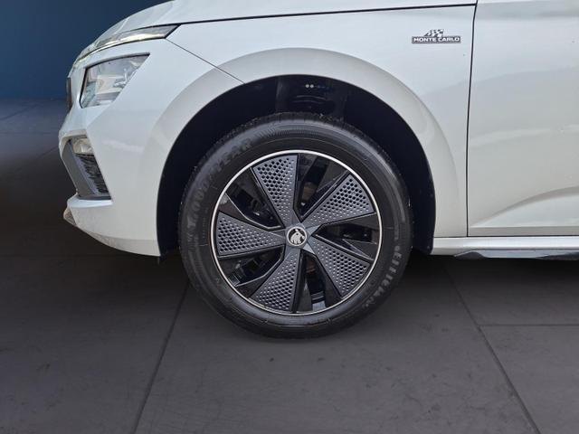 Skoda Kamiq Monte Carlo 1.5 TSI DSG MonteCarlo AHK Matrix Pano RFK 