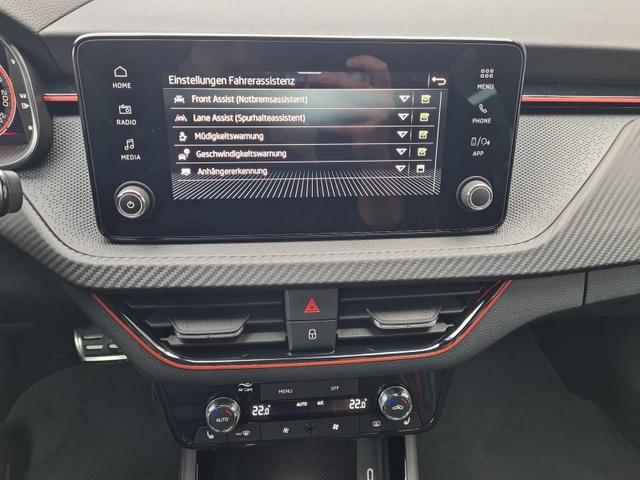 Skoda Kamiq Monte Carlo 1.5 TSI DSG MonteCarlo AHK Matrix Pano RFK 