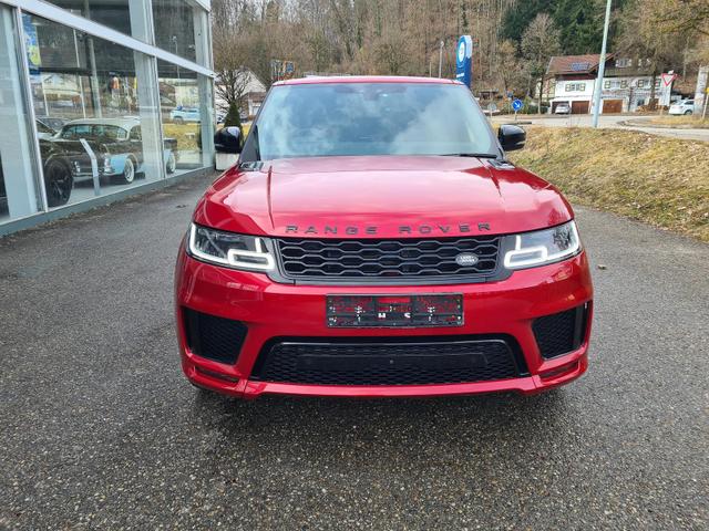 Land Rover Range Rover Sport HSE 7-Sitzer RECHTSLENKER 