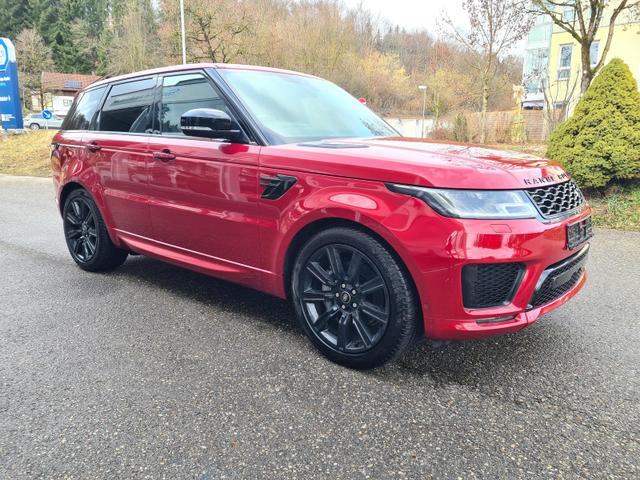 Land Rover Range Rover Sport HSE 7-Sitzer RECHTSLENKER 