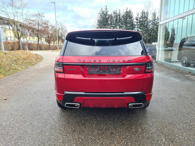 Land Rover Range Rover Sport HSE 7-Sitzer RECHTSLENKER 