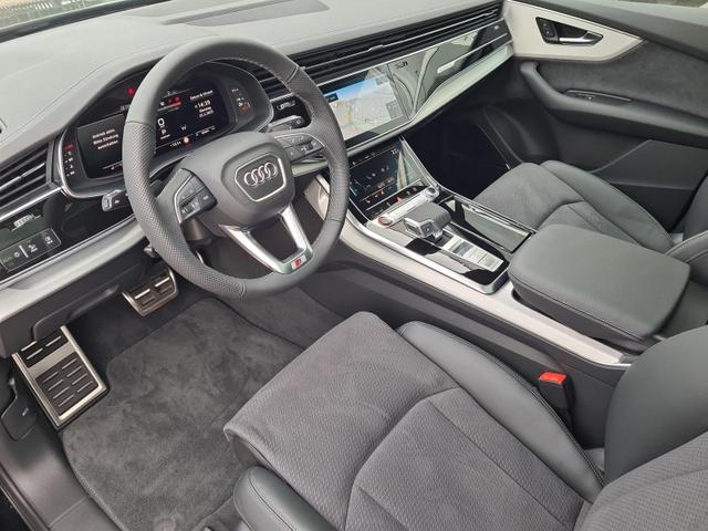 Audi SQ7 4.0 TFSI quattro AHK SoftClose Pano 7Sitz MatrixLED 