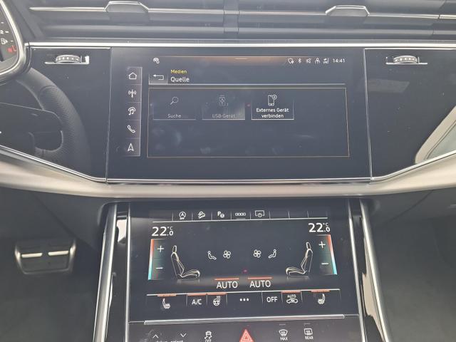 Audi SQ7 4.0 TFSI quattro AHK SoftClose Pano 7Sitz MatrixLED 